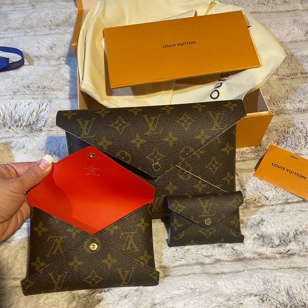 Kirigami pochette set